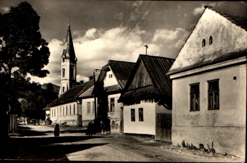 Pelachov dom - Dobová pohľadnica - asi 1930