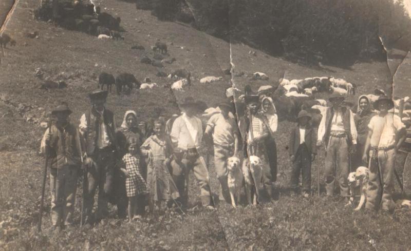Fotka s popisom - Drahá spomienka zo Slovenska - fotoarchiv:Vilo Bořik - 1920-30