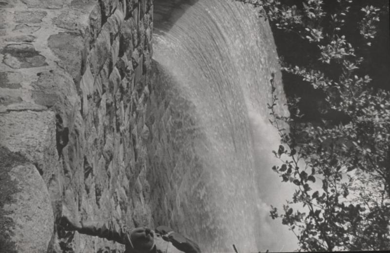 Jarné vody v Tajchu - fotoarchiv:Belomír Račko - 1966