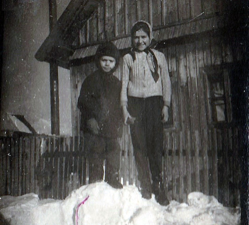 V zime na Brezinke - fotoarchív: DušanJurík - Rovinka. - nedatované