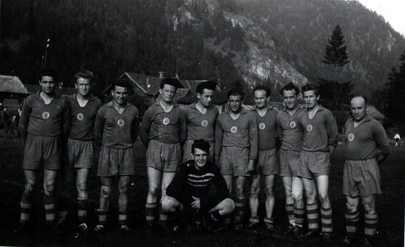 Turnaj v Královej Lehote - fotoarchív: Bohuš Gajdoš - 1956