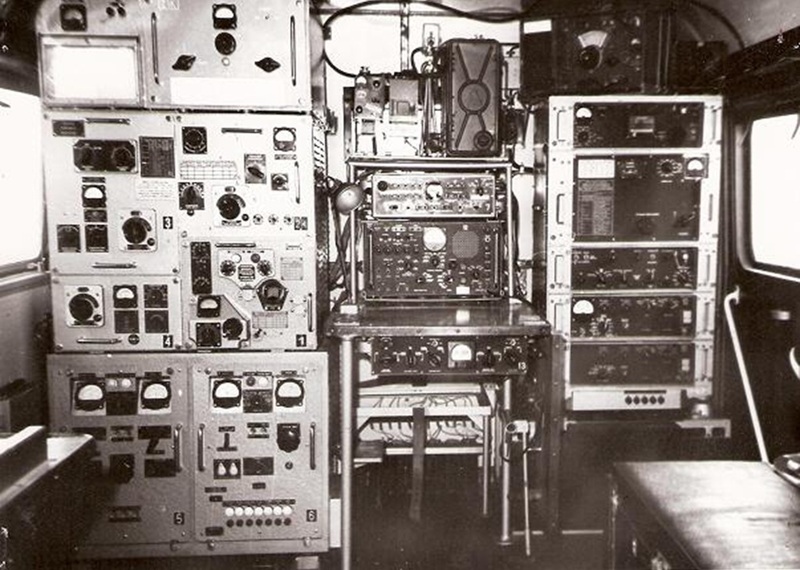 Rádiostanica R118 - ilustračnáí snímka