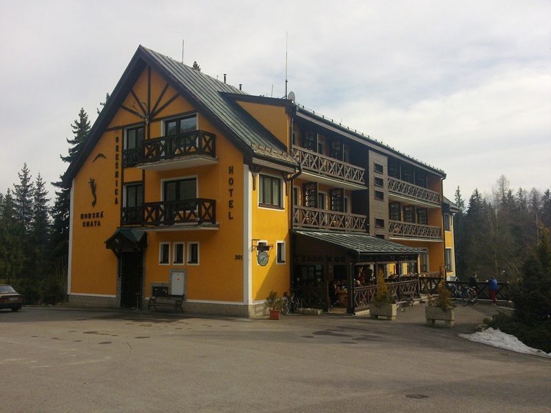 Harichova chata dnes - Hotel  Orešnica - web - 2012