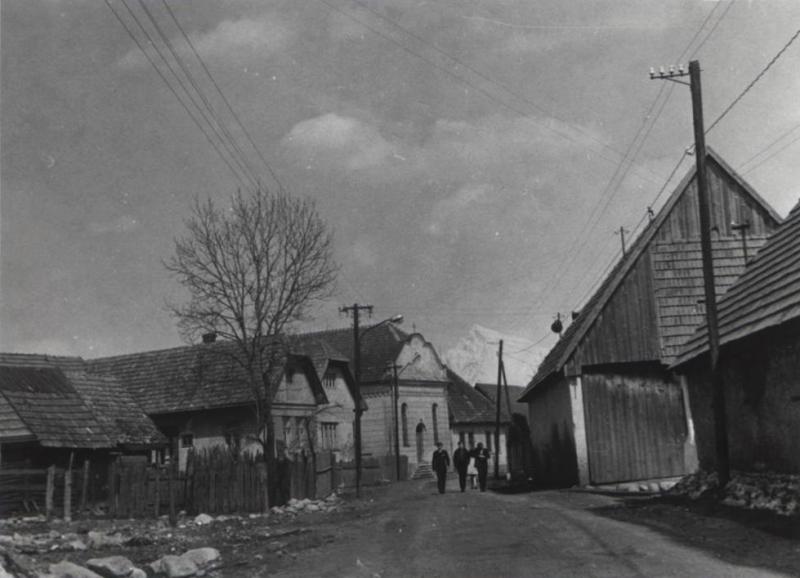 Bobrikov a Štepitov dom - fotoarchív:Elena Klaučová - 50-te roky