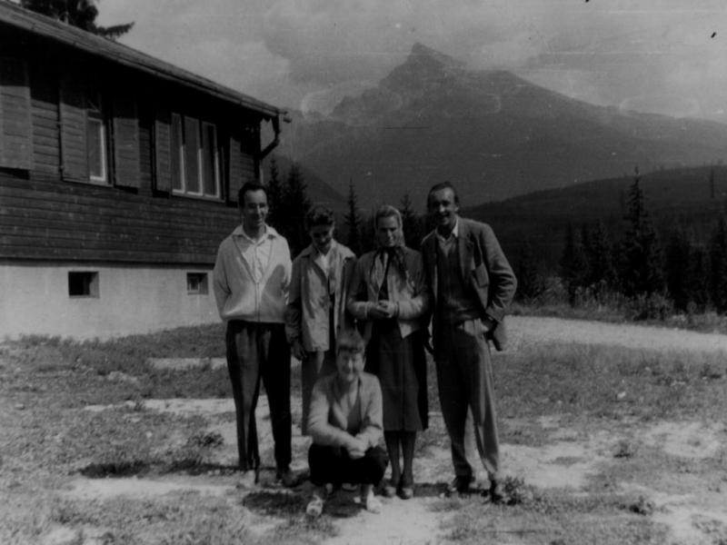 Na Podbanskom - fotoarchív:Balažic Lubomír - nedatované