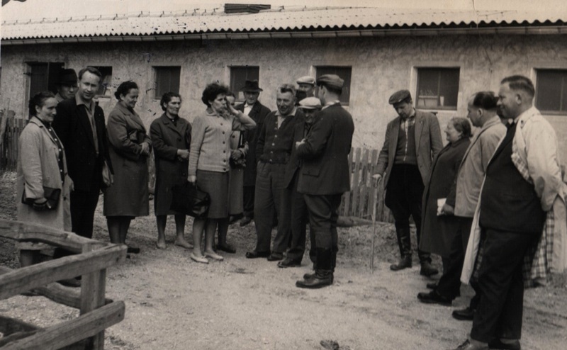 Družstevníci na poznávacom zájazde v NDR - fotoarchív:Eva Kušnierová - 1971