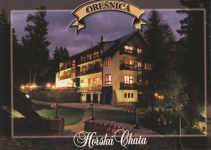 Horský hotel Orešnica bývalá Harichova chata