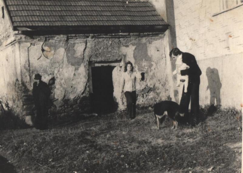 Posledná sypáreň pred Mikušom -Taralom - fotoarchiv:Miroslav Mikuš - 80-te roky