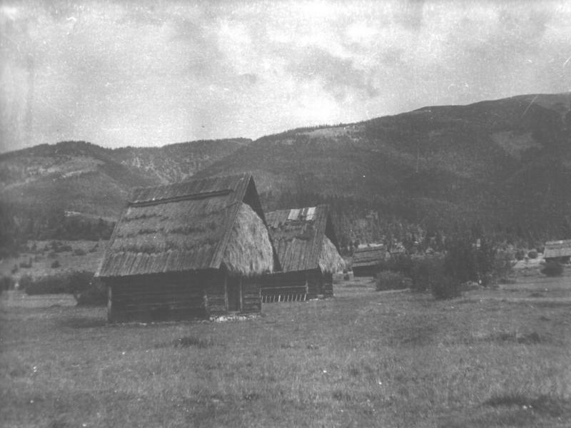 Senníky pripravené na dlhú liptovskú zimu - fotoarchív:Račko Miroslav  - nedatované