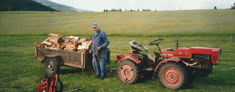 Miloš Benko na lúkach pod Kopou - fotoarchív:Ewa Micuajtowa Waršava Poľsko - 27.7.2004