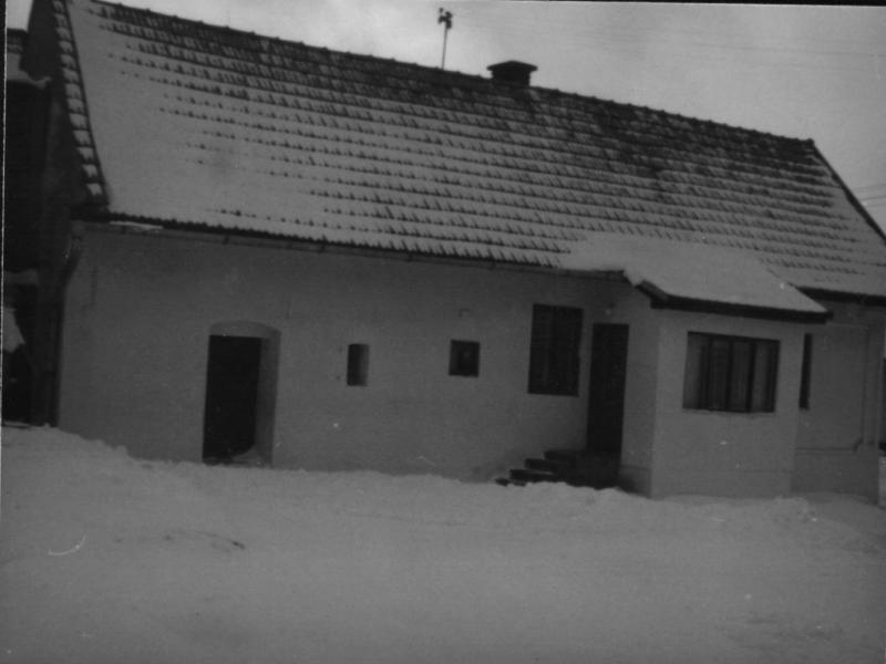 Dom Stana Petríka - fotoarchív:Stano Petrík - 1980