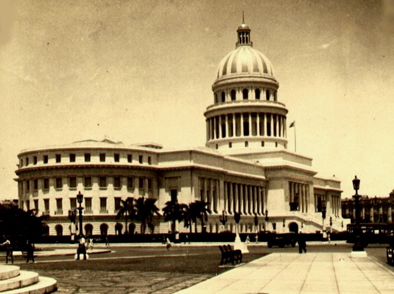 Havana  New Capitol Building  Kuba v roku 1929