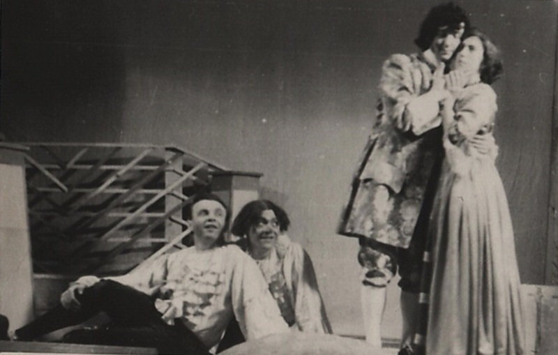 Krásny divadelný part - fotoarchív:Mlynarčíková - 1954