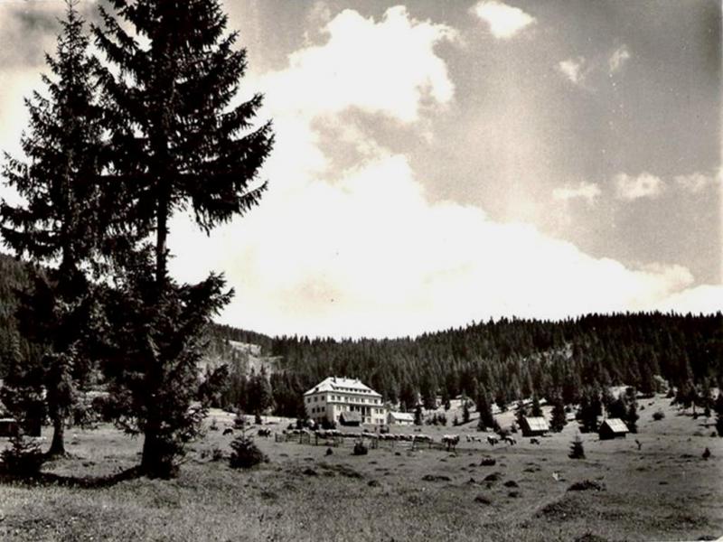 Senníky pri Baptistickej chate - fotoarchiv:Marian Králik - po roku 1945