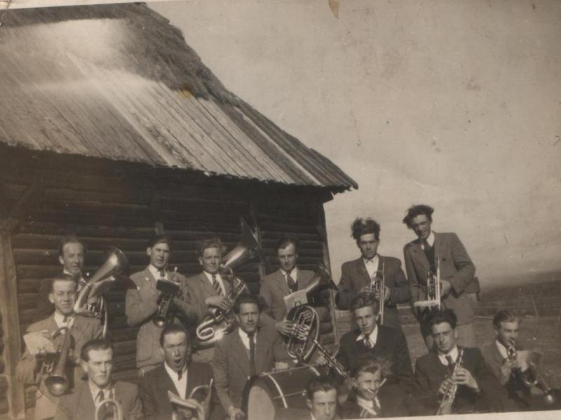 Pribylinská dychovka - fotoarchiv:Ján Betušiak - 1951