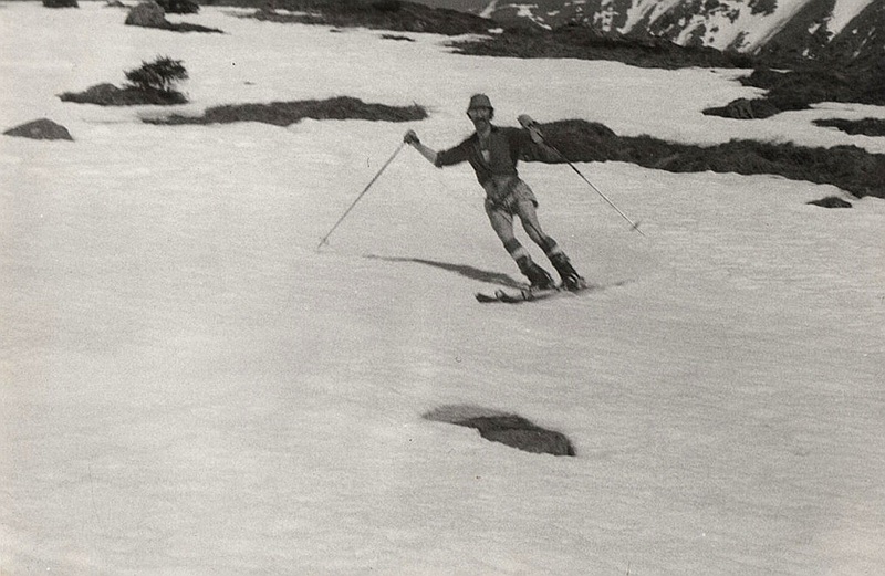 Jarná lyžovačka na Kline - fotoarchív:Jurík Michal - nedatované