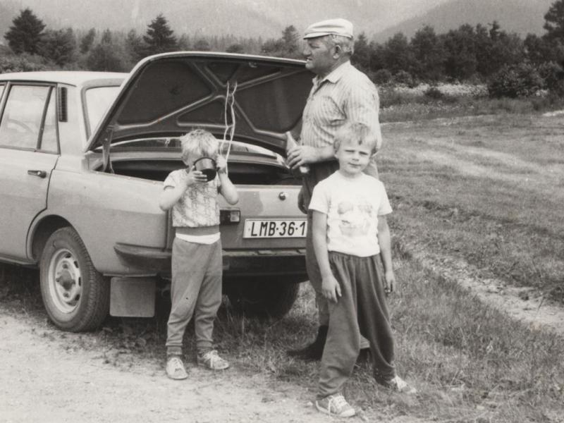 Warburg Jána Betušiaka - fotoarchív:Ján Betušiak - nedatované