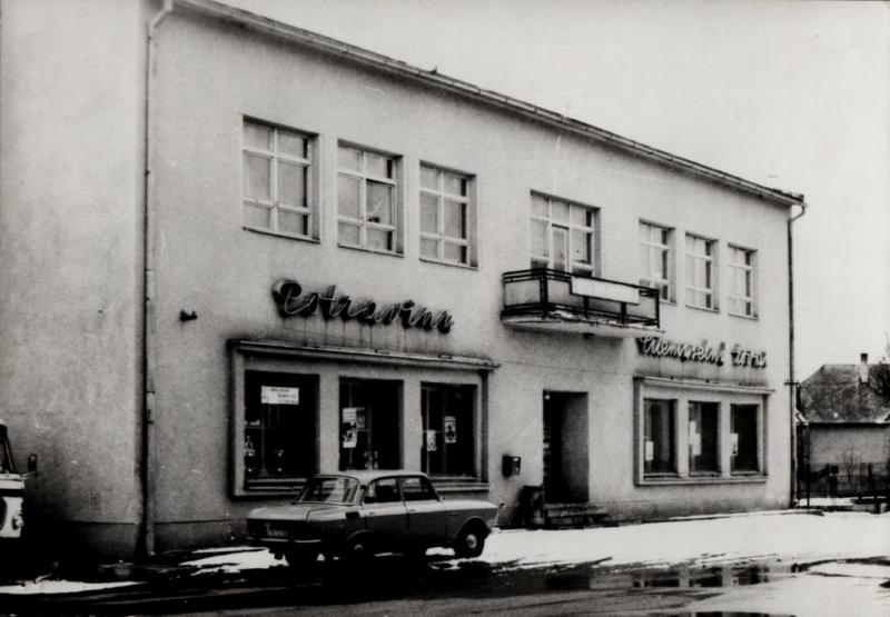 Obchodné centrum Jednota - fotoarchív: kronika - nedatované