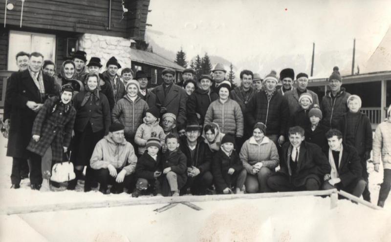 Na Podbansku v čase FIS 1970 - fotoarchiv:Pjatka Imro - 1970