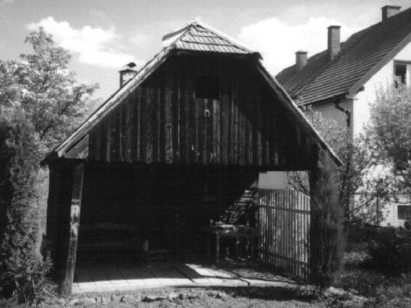 Šmykňa u Adama Králika - fotoarchiv:Ján Zaťko - nedatované