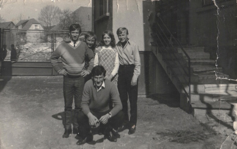 K spokojnosti vykúpaná Vierka Benková - fotoarchív:Vierka Pozorová r.Benková - 1965