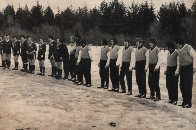 Zimná liga - fotoarchív:Vierka Pozorová r.Benková - nedatované