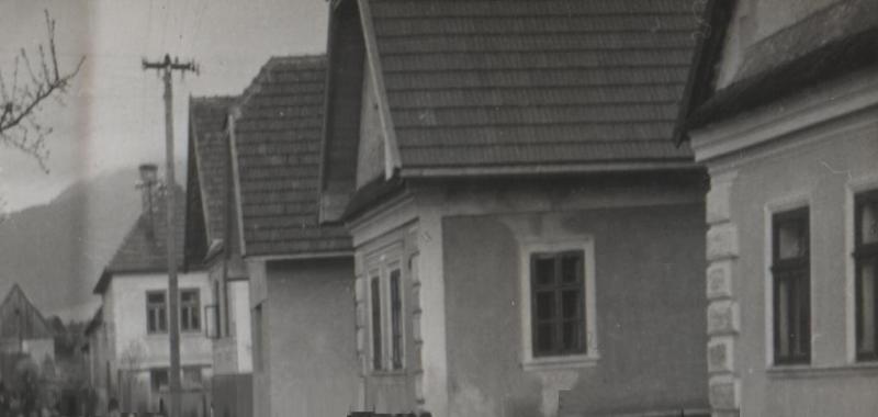 Murovaná Pribylina - fotoarchív:Jaroslav Beňo - 50-te roky
