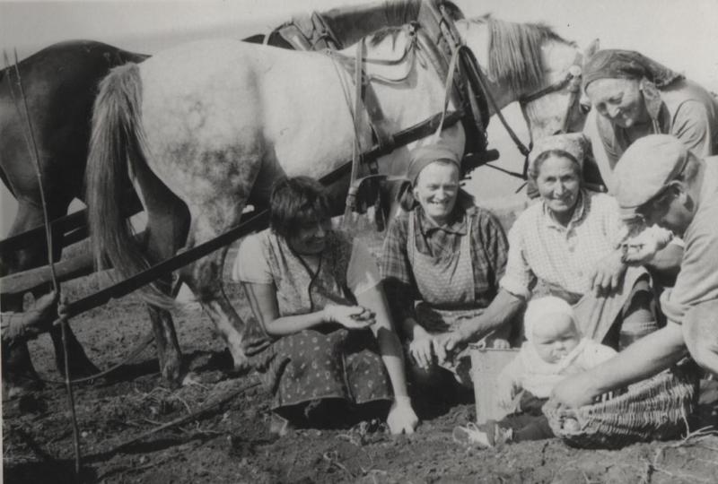 Aha čo mám vo filpase - fotoarchív:Magda Jurčová  r.Pelachová - nedatované