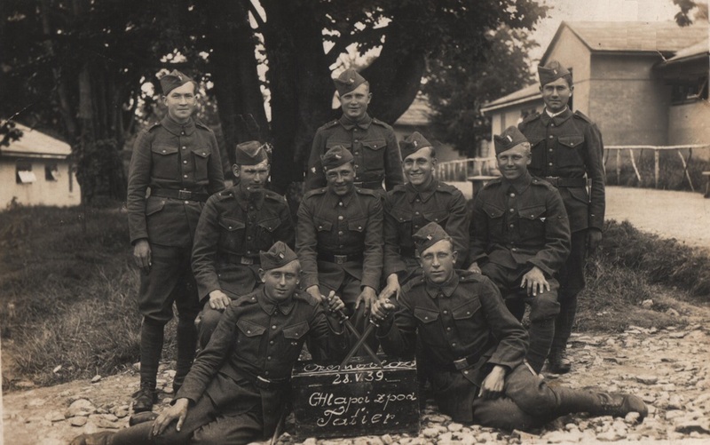 Chlapci zpod Tatier - fotoarchív:Bohuš Gajdoš - 28.5.1939