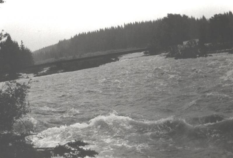 Sútok Belej a Račkového potoka - fotoarchív:Ľubomír Dlháň - 1980