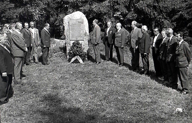 Podbanské je významné  miesto bojov v SNP - fotoarchív: Viera Ciglerová - nedatované