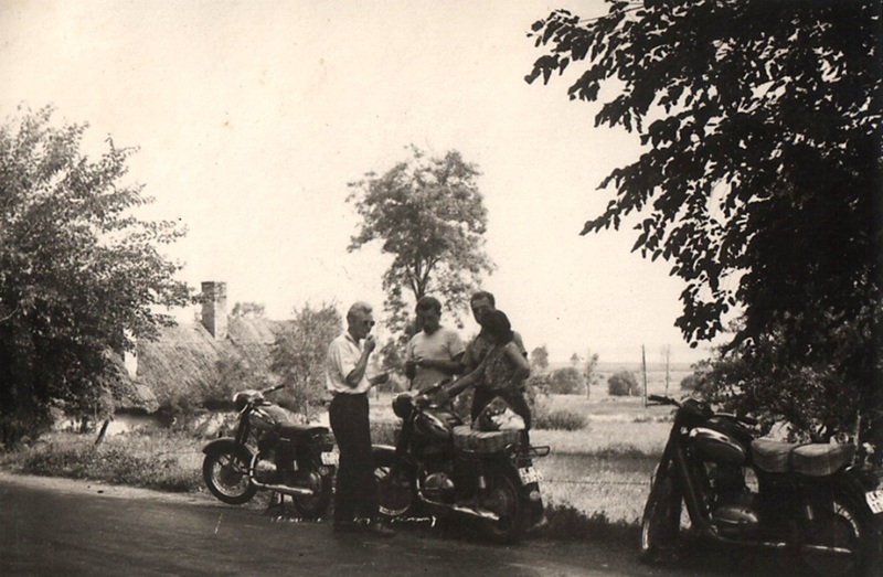Výlet do okolia Balatónu - fotoarchív:Mlynarčíková Anna r. Šintajová - 1964