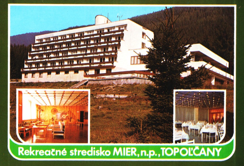 Hotel Mier Topolčany v Račkovej doline