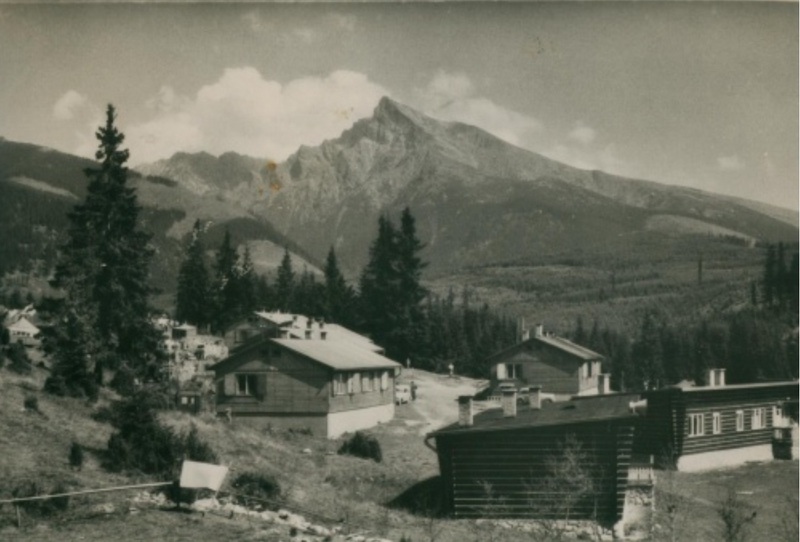 Podbanské v čase výstavby - www.zahora.estranky.cz - 60 - te roky