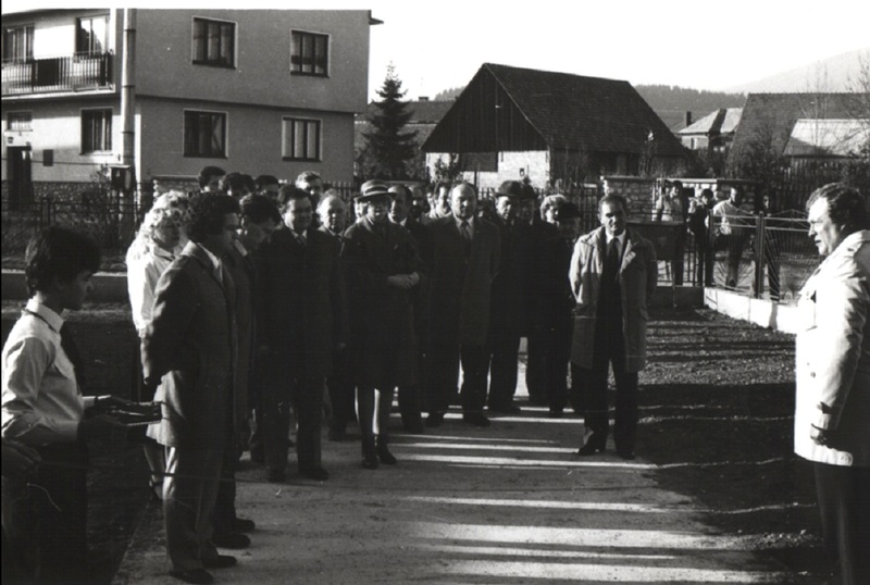 Slavnostné otvoenie MŠ - fotoarchív:Obecná kronika