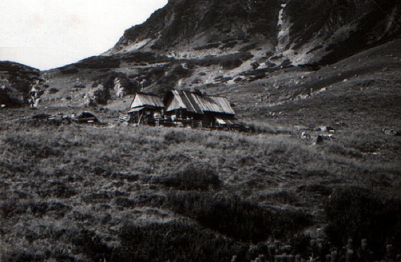 Koliba v Račkovej doline - fotoarchív: Ján Zaťko