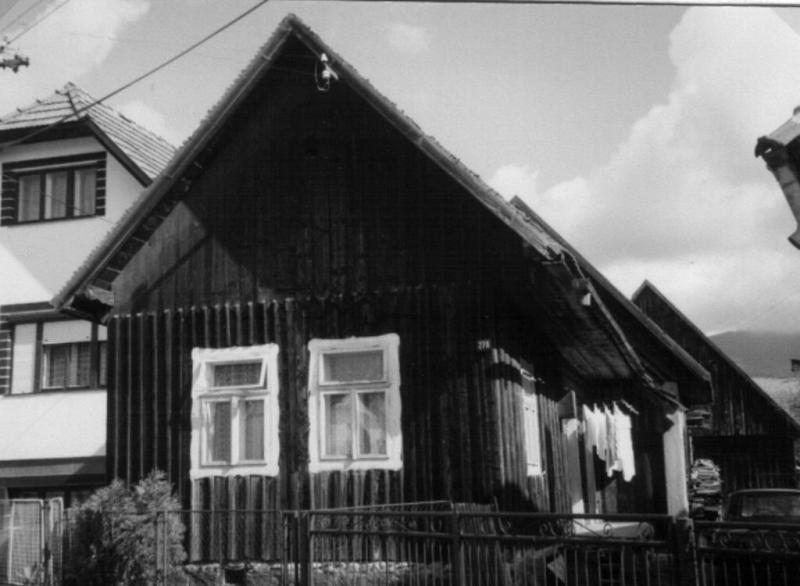 Drevenica Jána Chrabačku - fotoarchiv:Ján Zaťko - nedatované