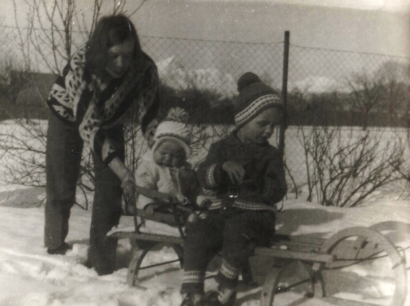 Tajomstvo otočeneho filmu - fotoarchív:Vierka Pozorová r.Benková - asi 1973