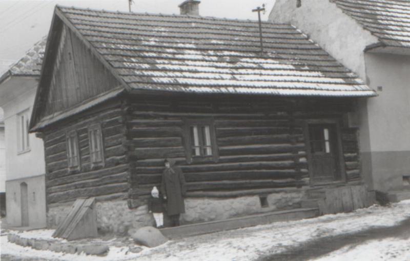 Drevenica Dušana Haricha  - fotoarchiv:Ján Zaťko - nedatované