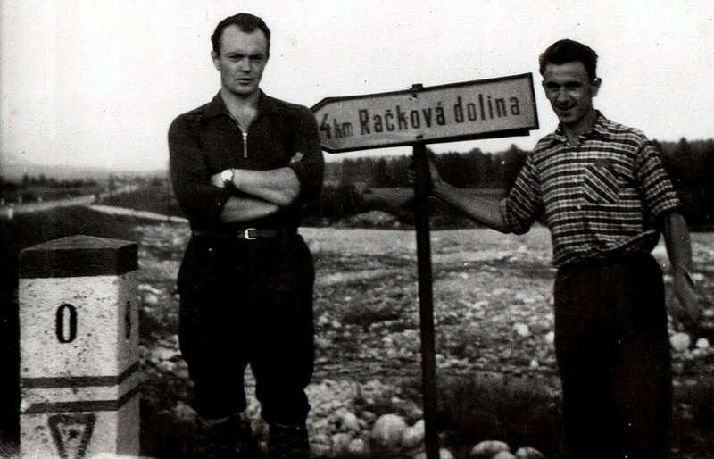 Rázcestie do Račkovej doliny - fotoarchív: Ján Králik - 70 - te roky