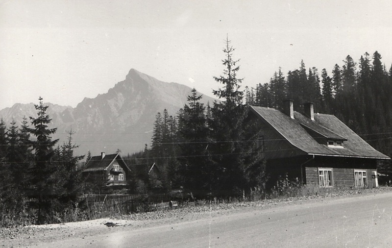 Horárne na Podbansku - fotoarchív:Bolvanský Ján - nedatované