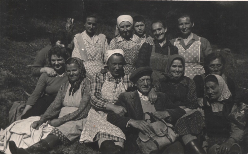 Lesné robotníčky z Pribyliny - Pavel Balažic - nedatované