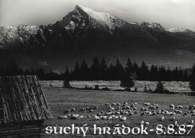 Suchý hrádok  - fotoarchív:Pelachová Viera