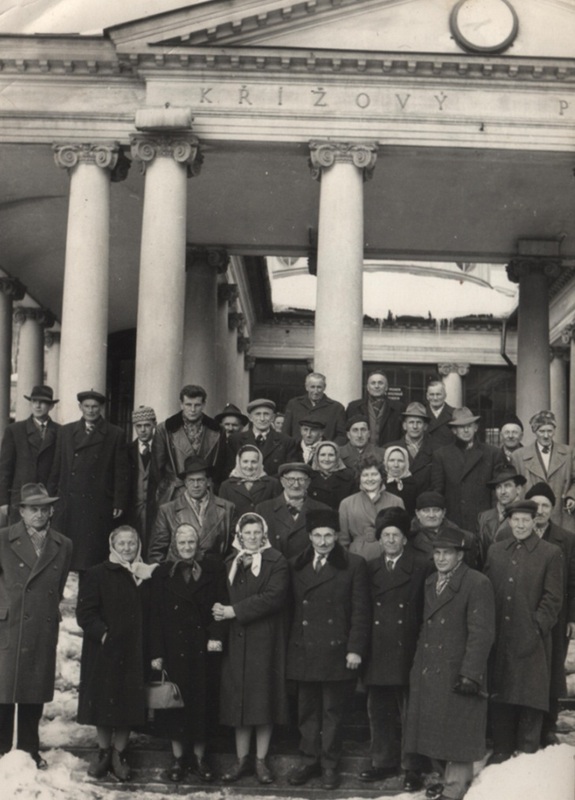 Pribylinci v kúpeloch - fotoarchív:Vierka Pozorová r.Benková - 60 - te roky