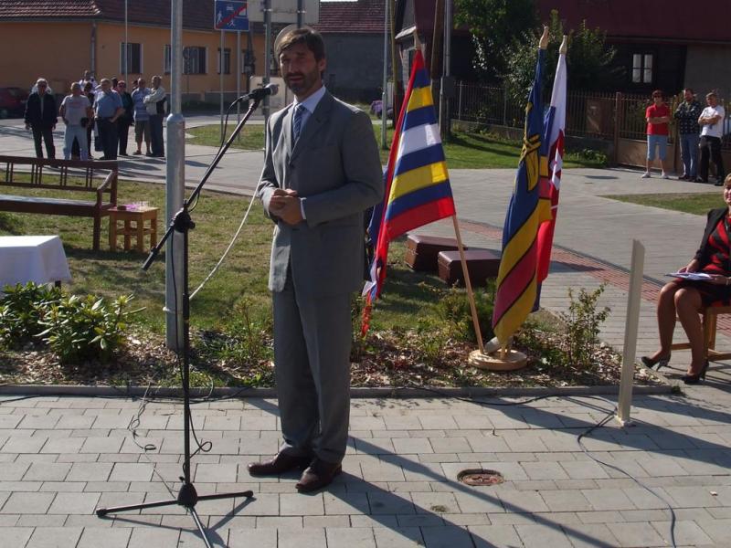 Župan ŽSK pán Juraj Blanár - fotoarchív:Miroslav Račko ml. - 24.9.2011