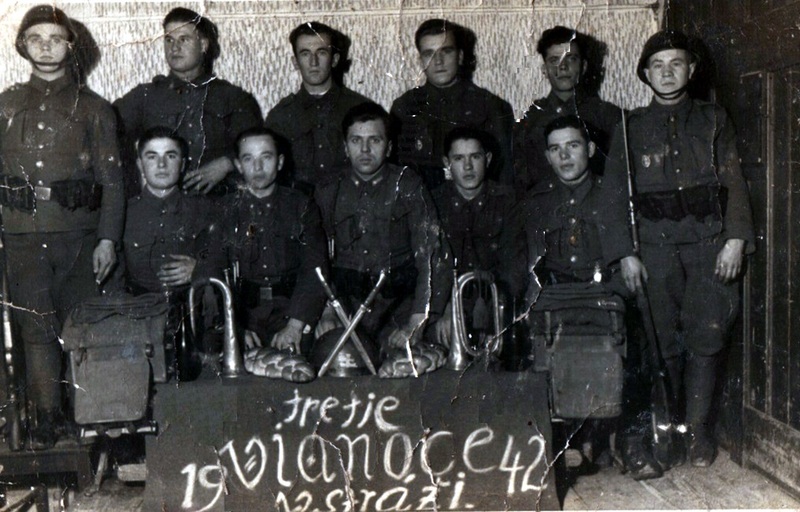 Vojenské vianoce 1942 - fotoarchív: Majzlíková Irena