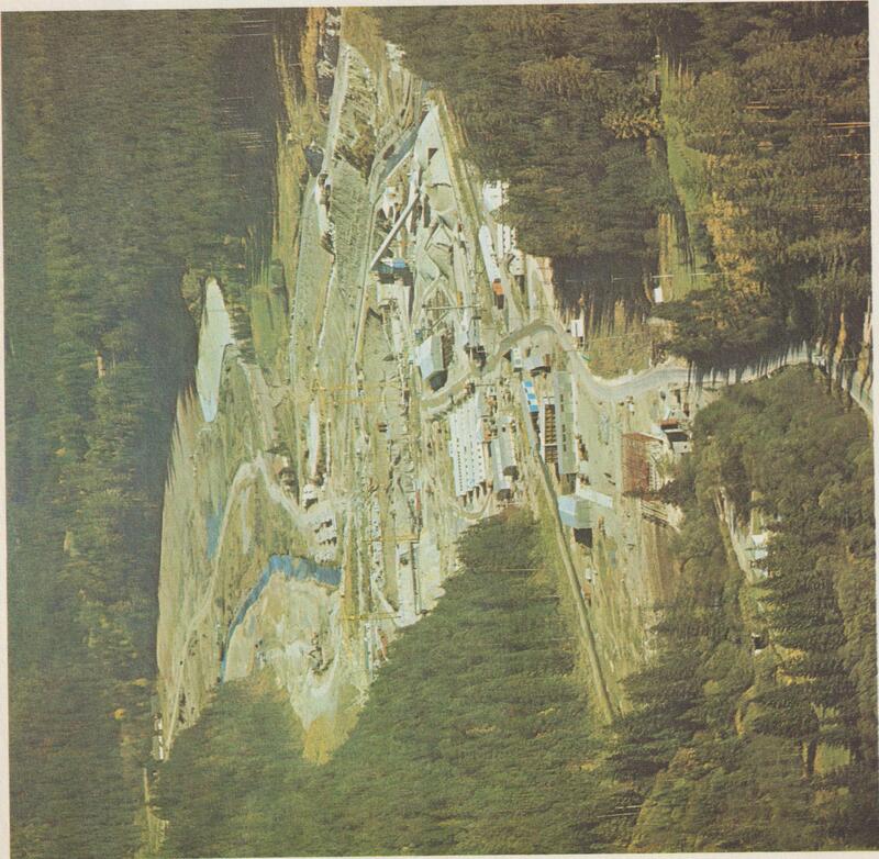 Spodná nádrž - Propagačná brožúra - 80-te roky