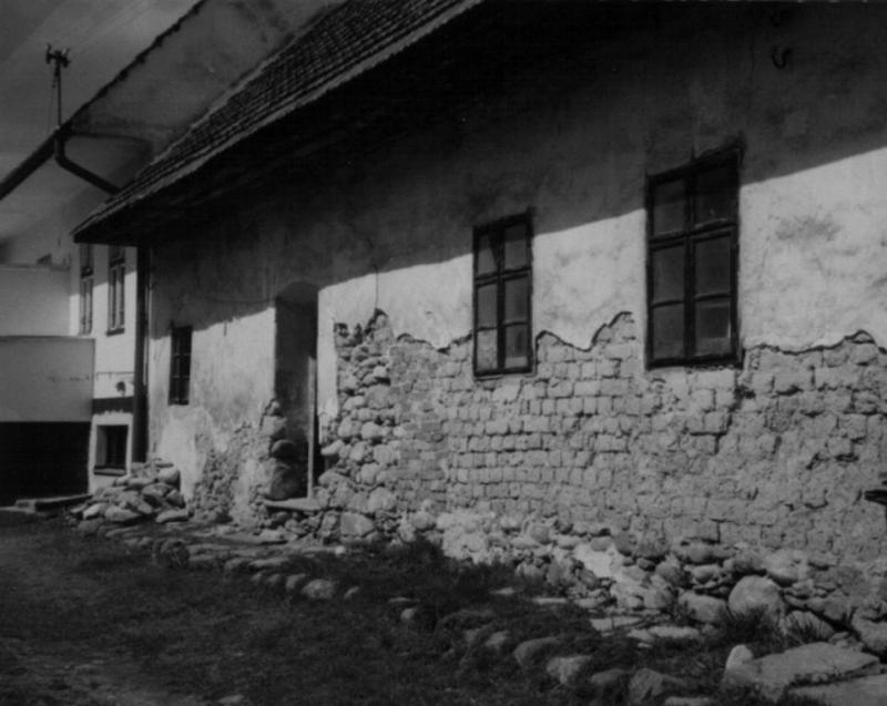  Dom Michala a Mateja Šteckovcov - fotoarchiv:Ján Zaťko - nedatované