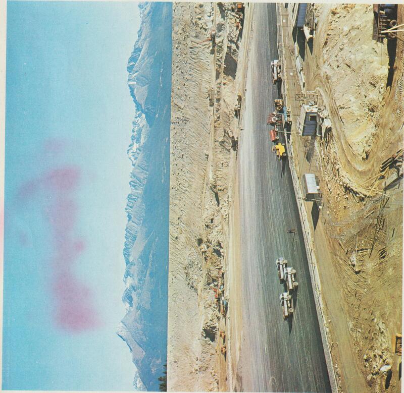 Výstavba vodného diela Čierny Váh - Propagačná brožúra - 80-te roky