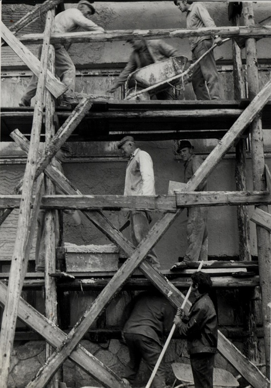 Pracovný zápal bol obrovský - fotoarchív: Jaroslav Strapoň - 1974